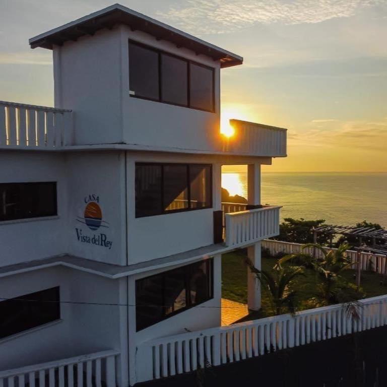 Апартаменты Casa Vista Del Rey Пуэрто-Анхель Экстерьер фото